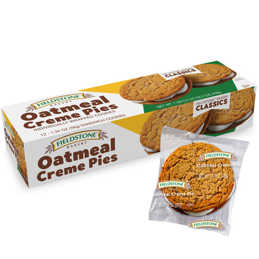 Fieldstone Bakery Oatmeal Creme Pies
