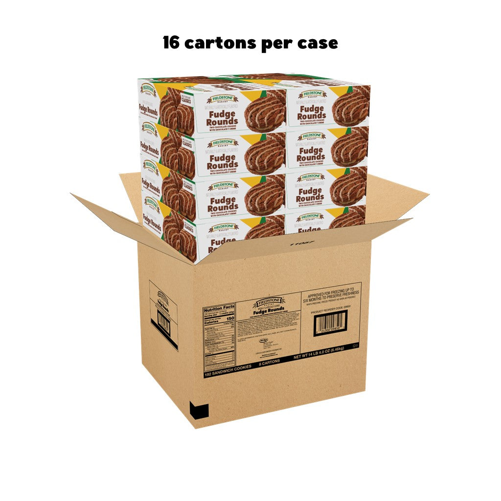 Fieldstone Bakery Rudge Rounds 16 per case