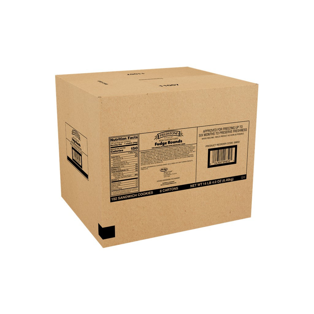 Fieldstone Bakery Rudge Rounds Case