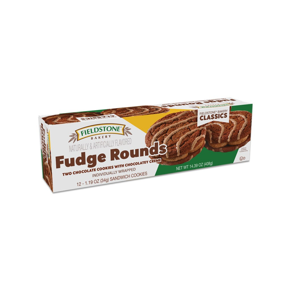 Fieldstone Bakery Fudge Rounds