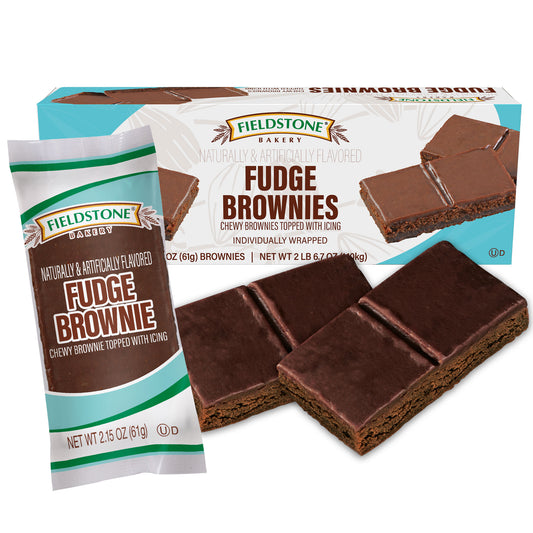 Fieldstone Bakery Fudge Brownies