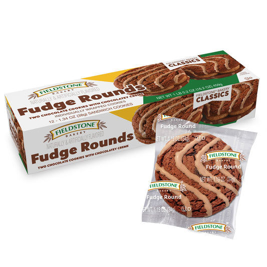Fieldstone Bakery Fudge Rounds