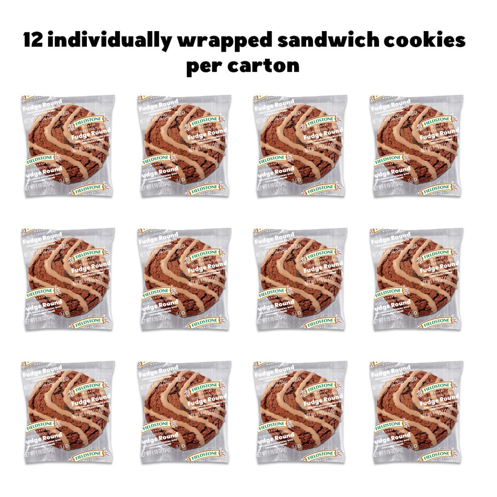 Fieldstone Bakery Fudge Rounds FieldstoneBakeryStore